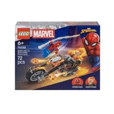 Lego - Spider-Man Versus Ghost Rider (75436)